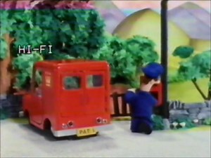 Postman Pat's Big Video (1988 UK VHS)