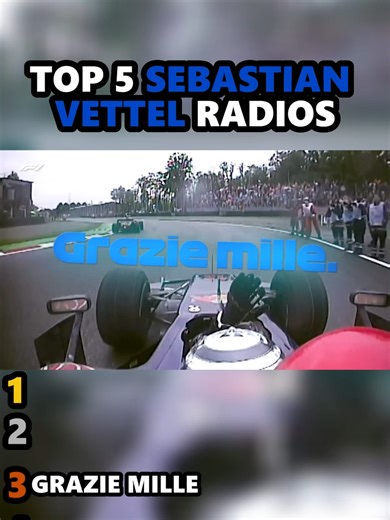 top 5 Sebastian Vettel radio moments #viral #fyp #f1 #top5 #formula1 | sebastian vettel