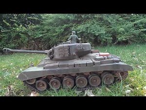 1/16 M26 Pershing Tank