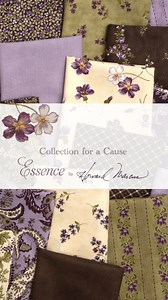 2.3K views · 245 reactions | Now shipping Essence — our newest Collection for a Cause — continues a tradition that means so much to our Moda family. Each release honors beautiful antique-inspired prints while supporting charities that touch lives. This collection benefits Direct Relief, helping improve the health and lives of people affected by poverty or emergencies. Thank you for helping us stitch with purpose.  | Moda Fabrics United Notions | Facebook