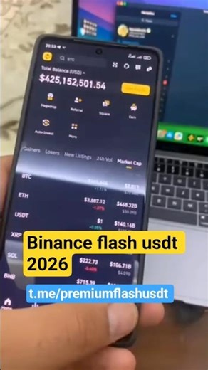 BINANCE FLASH USDT AVAILABLE | HOW TO CREATE FLASH USDT IN BINANCE 2026 | trc20 flash token method