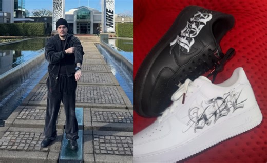 Oregon Rapper Yeat Stopped by Nike to Create an Air Force 1 Collab for his New Album ADL