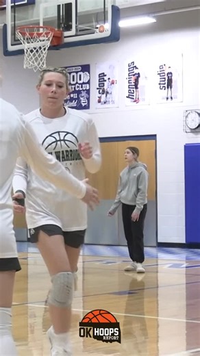 Adair senior @alijosch11 is one of the toughest scorers in Oklahoma. She’s led the Lady Warriors to 12 straight wins and has them ranked 2nd in Class 3A. | OK Hoops Report