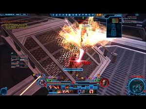 SWTOR free to play Sith Warrior Void Star Hutt ball pvp