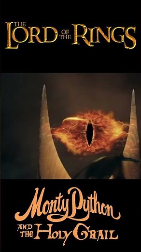 Lord of the Rings: Running Scene | Monty Python and the Holy Grail: Sir Lancelot Running Scene