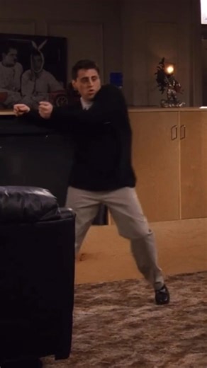 Joey Tribbiani Dance Moves: Friends Compilation