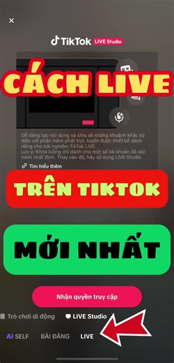 Hướng Dẫn Live Kiếm Lúa Dễ Dàng