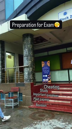 Navigating university life during exams