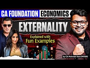 Externality | Topic Explained with Fun Example | CA Foundation Economics | CA Mohnish Vora (MVSIR)
