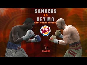 Fight Night Round 3 (PS3) Burger King Event “The Natural” vs. "KO" Rey Mo