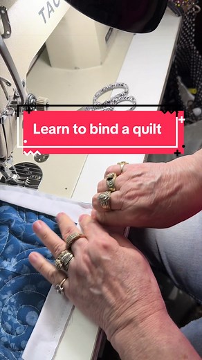 Easiest Quilt Binding Method for Beginners