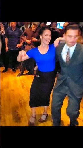 Chanzie and Stephen #dance #lindyhop #swing