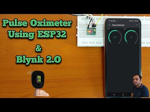 Smart Health Monitoring with ESP32: Track BPM and SpO2 via Blynk IoT and Max30100 Sensor!