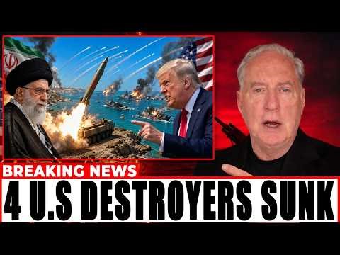 Iran FIRES 300 Missiles at Jask Island, 4 US Destroyers SUNK, Trump MOBILIZES Full Retaliation