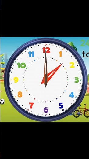 Telling the time made easy for kids