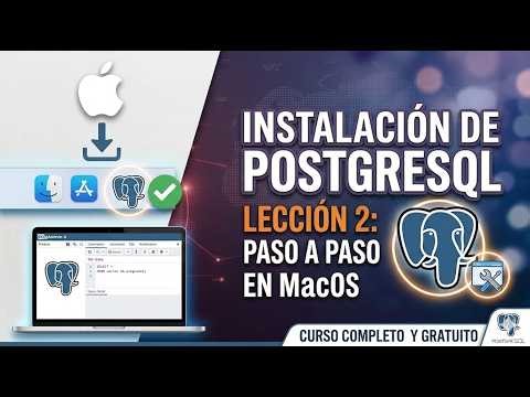 Curso PostgreSQL DBA #2 | Instalación de PostgreSQL en MacOS