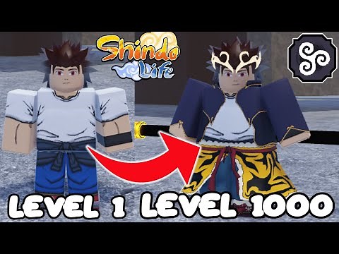 Noob To Pro With The New TETSUO KAIJIN In Shindo Life 1 - 1000