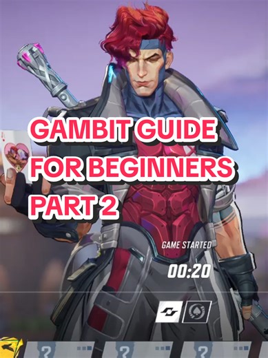 Gambit Guide for Beginners: Part 2 Offensive Play and Combos