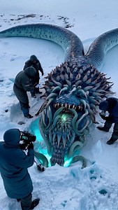 103K views · 2.8K reactions | Strange new creatures discovered in Antarctica by researchers this week - make viral videos with just a prompt, use code "SHADE" at aivideo.com #mermaid #siren #seamonster #seacreatures #antarctica #scifi | Voidstomper | Facebook