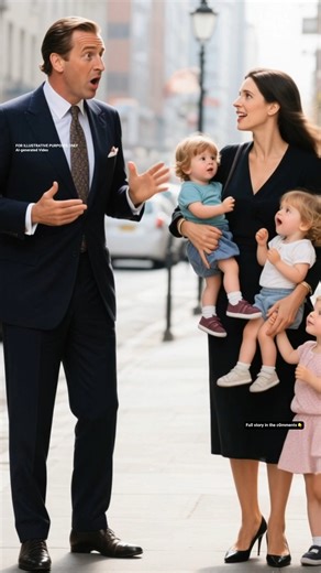 A Billionaire Spotted His Ex-Girlfriend—The Woman He Abandoned Six Years Ago—Waiting for an Uber With Three Kids Who Looked Just Like Him… But What He Discovered About Whose Children They Really Were Left Him Speechless! A Billionaire Saw His Ex-Girlfriend—Whom He Had Left Six Years Ago—While She Was Waiting for an Uber With Three Children Who Looked Just Like Him. He Didn’t Know… That They Were Actually Julián Castañeda’s Children. Julián had just finished a meeting in Polanco. One of those typ