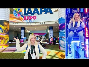 IAAPA Expo 2021! NEW Rides, Coasters, Animatronics - World's Largest Theme Park & Attractions Expo!