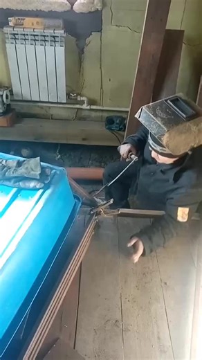 #зимняярыбалка #сделайсам #санкипалатка ну вроде бы и всё палатка готова, надо испробовать на рыбалочке 😀