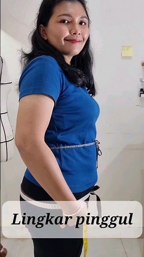 How to measure hip circumference