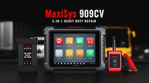 Watch Autel Intelligent Heavy Duty Diagnostic Tool MS909CV on Amazon Live