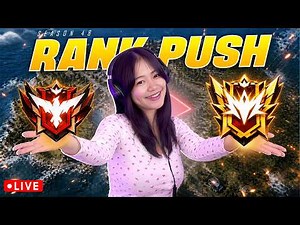 ❤️ NEW Season Rank Push | Free Fire BR Ranked Gameplay #freefire #sooneeta #live