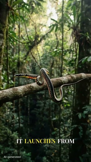 This Snake Can FLY?! 🐍