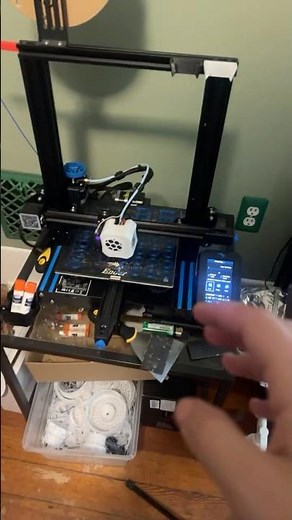 I’m 3D printing Multiboard, a universal wall storage solution. Come check out how it goes