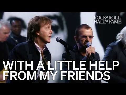 Ringo Starr, Paul McCartney & More "With A Little Help From My Friends" Finale | Rock Hall 2015