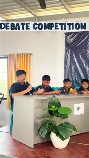 “Young debaters, big ideas 🌟🗣️!”Abhinav Global School & Junior College