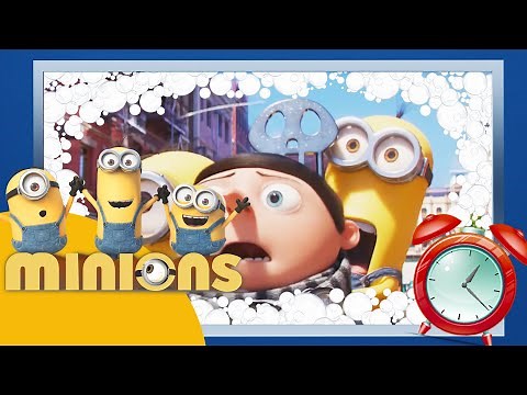 The Minions from despicable me 2 minute Toothbrush Timer