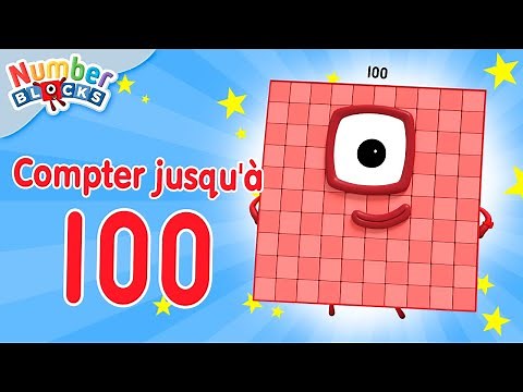 Apprends à Compter avec les Numberblocks en français | 123 - Dessins Animés pour Enfants