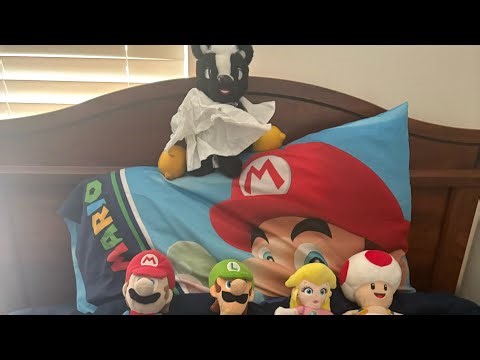 The Mario crew takes down the worlds most strictest babysitter