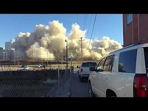 Life Way Building Imploded