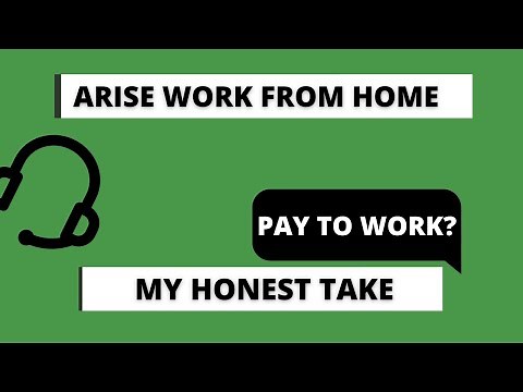 Arise Work from Home - This is the Truth (review)