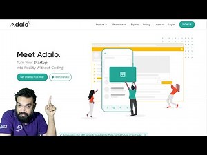 Create Mobile App with Data from Google Sheets in Adalo | No-Code Tutorial