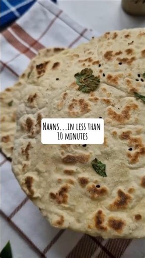 NAANS MADE IN LESS THAN 10 MINUTES - GOODBYE STORE-BOUGHT NAANS