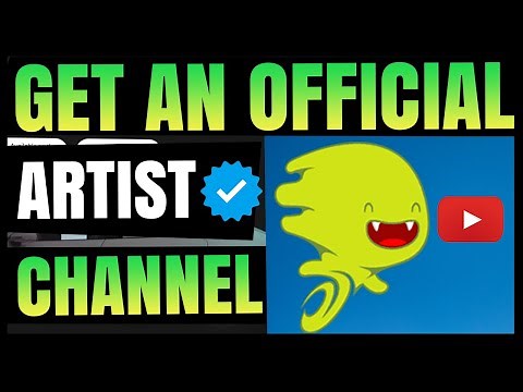 How to get an Official Artist Channel using DistroKid (2023)