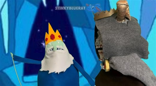 @LSMark_ I have an ice king puppet if you want me to do a bit for ya