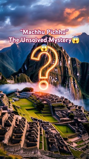 "Lost City of Incas?😱" #shorts #ytshorts #facts