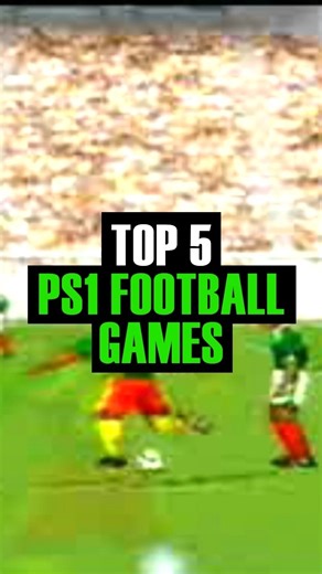 Game Bola Terbaik Di PS1 #shorts #winningeleven #gamerindonesia #gameretro #gameps1
