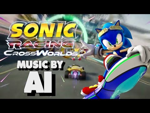 Cyberspace, But It`s Continued By Ai - Sonic Racing CrossWorlds Music
