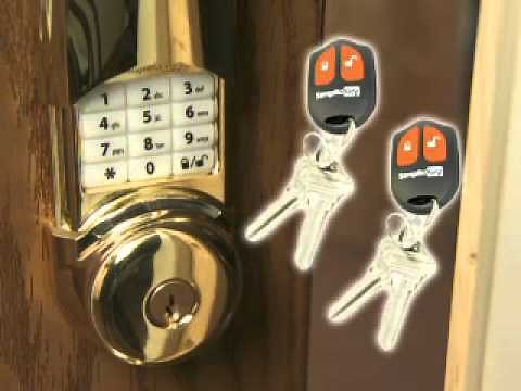 How to Install Electronic Door Locks from Simplicikey