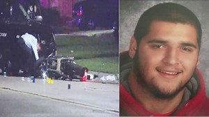 No charges for cop in fatal crash that killed motorcycle driver