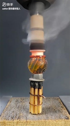 You Won’t Believe This Magnetic Experiment #shorts #science #experiment #magnet #viral #satisfying