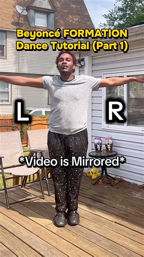 Beyoncé FORMATION Dance Tutorial ​⁠@ByronFreeman