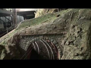 2.4m HO + HOe Module Overview 1 part of a 20 Module 65m² Märklin Modellbahn Marklin Layout